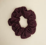 Dark Purple Scrunchie