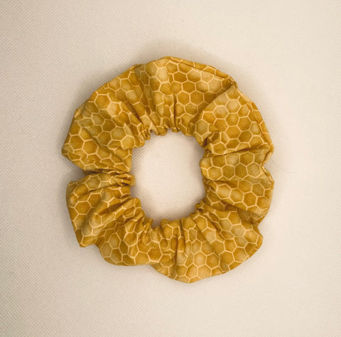 Honeycomb Scrunchie