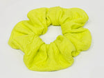 Highlighter Yellow Scrunchie