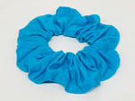 Light blue scrunchie