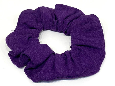 Royal Purple scrunchie